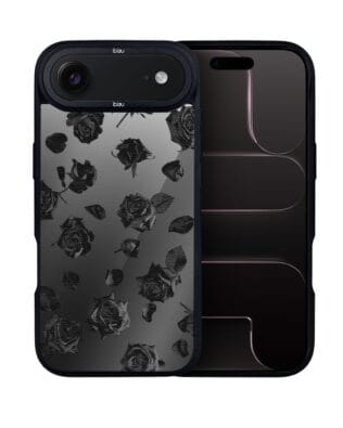 Etui do iPhone Air IBIZU DropGuard Matt z MagSafe, Midnight, Sen róż