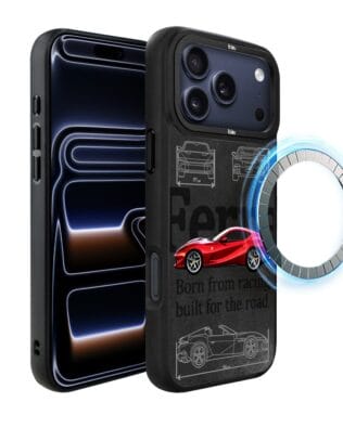 Etui do iPhone 17 Pro IBIZU DropGuard Matt z MagSafe, TechDrive, 812 Superfast