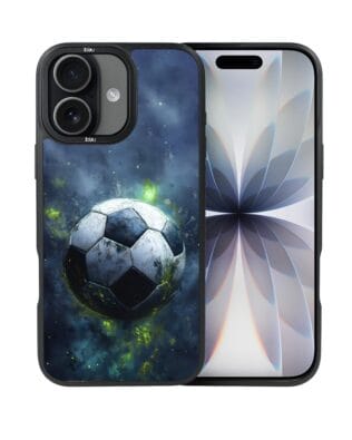 Etui do iPhone 17 IBIZU DropGuard Matt z MagSafe, #Move, Piłka nożna