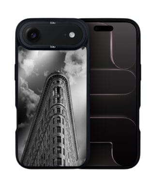 Etui do iPhone Air IBIZU DropGuard Matt z MagSafe, Noir City, Flatiron