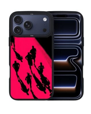 Etui do iPhone 17 Pro Max IBIZU DropGuard Matt z MagSafe, #Move, Nocny maraton