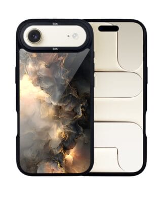 Etui do iPhone Air IBIZU DropGuard Matt z MagSafe, Twilight Dreams, Stardust