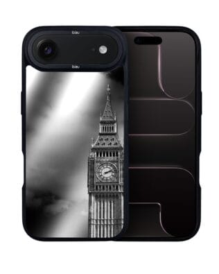 Etui do iPhone Air IBIZU DropGuard Matt z MagSafe, Noir City, Big Ben