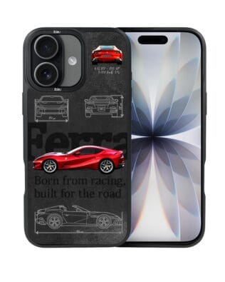 Etui do iPhone 17 IBIZU DropGuard Matt z MagSafe, TechDrive, 812 Superfast