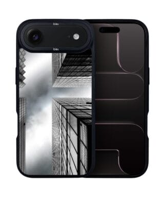 Etui do iPhone Air IBIZU DropGuard Matt z MagSafe, Noir City, Drapacze chmur