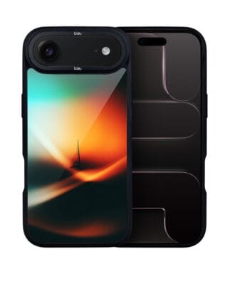 Etui do iPhone Air IBIZU DropGuard Matt z MagSafe, Twilight Dreams, Golden Hour