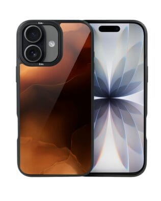 Etui do iPhone 17 IBIZU DropGuard Matt z MagSafe, Twilight Dreams, Mars Sunset