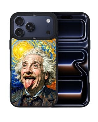 Etui do iPhone 17 Pro Max IBIZU DropGuard Matt z MagSafe, Einstein