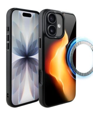 Etui do iPhone 17 IBIZU DropGuard Matt z MagSafe, Twilight Dreams, Eclipse