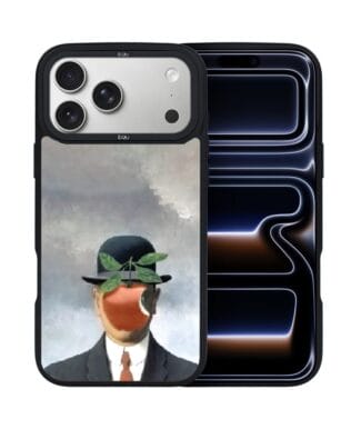 Etui do iPhone 17 Pro IBIZU DropGuard Matt z MagSafe, Claude Monet, pole maków