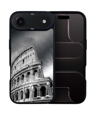 Etui do iPhone Air IBIZU DropGuard Matt z MagSafe, Noir City, Koloseum