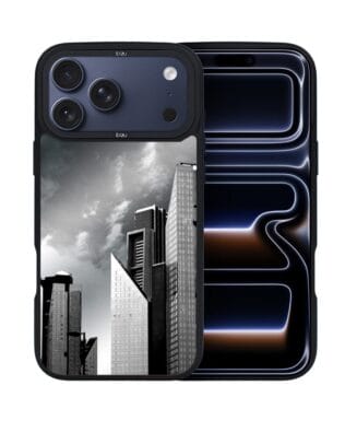 Etui do iPhone 17 Pro IBIZU DropGuard Matt z MagSafe, Noir City, Manhattan