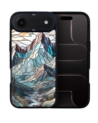 Etui do iPhone Air IBIZU DropGuard Matt z MagSafe, Barwy Szkła, Górski Potok