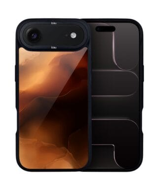 Etui do iPhone Air IBIZU DropGuard Matt z MagSafe, Twilight Dreams, Mars Sunset