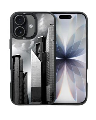 Etui do iPhone 17 IBIZU DropGuard Matt z MagSafe, Noir City, Manhattan