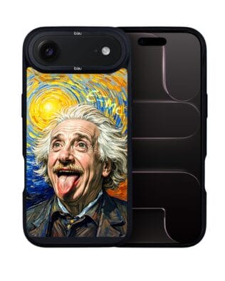 Etui do iPhone Air IBIZU DropGuard Matt z MagSafe, Einstein