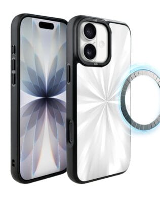 Etui do iPhone 17 IBIZU DropGuard Matt z MagSafe, Ethereal Essence, Perłowy Blask