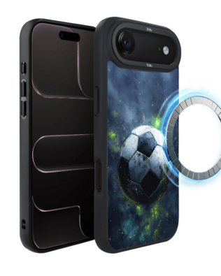 Etui do iPhone Air IBIZU DropGuard Matt z MagSafe, #Move, Piłka nożna