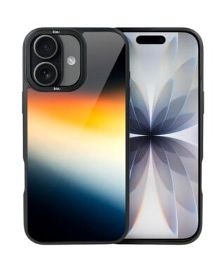 Etui do iPhone 17 IBIZU DropGuard Matt z MagSafe, Twilight Dreams, Aurora