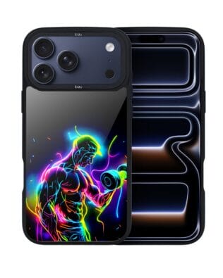 Etui do iPhone 17 Pro IBIZU DropGuard Matt z MagSafe, #ElectroMove, Jest moc