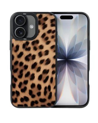 Etui do iPhone 17 IBIZU DropGuard Matt z MagSafe, Zew Natury, Pantera