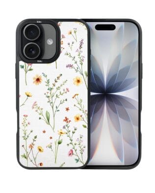 Etui do iPhone 17 IBIZU DropGuard Matt z MagSafe, Pastel Bloom, Letni bukiet
