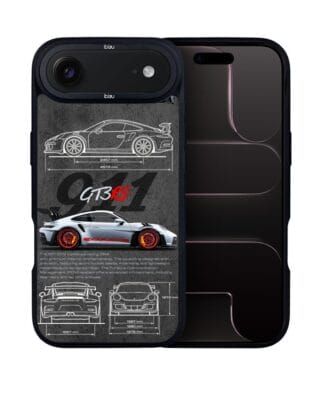 Etui do iPhone Air IBIZU DropGuard Matt z MagSafe, TechDrive, 911 GT3 RS