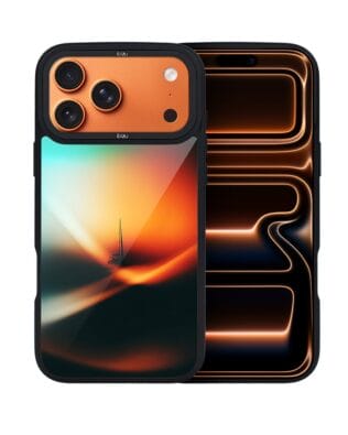 Etui do iPhone 17 Pro IBIZU DropGuard Matt z MagSafe, Twilight Dreams, Golden Hour