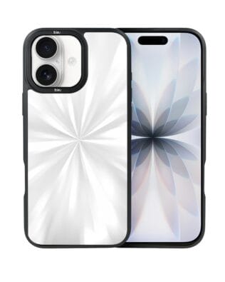 Etui do iPhone 17 IBIZU DropGuard Matt z MagSafe, Ethereal Essence, Perłowy Blask