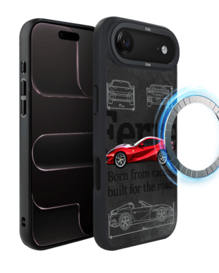 Etui do iPhone Air IBIZU DropGuard Matt z MagSafe, TechDrive, 812 Superfast