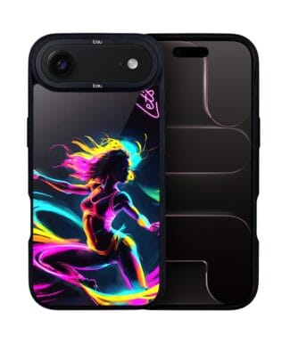 Etui do iPhone Air IBIZU DropGuard Matt z MagSafe, #ElectroMove, Taneczny rytm