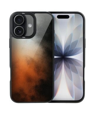 Etui do iPhone 17 IBIZU DropGuard Matt z MagSafe, Twilight Dreams, Ember