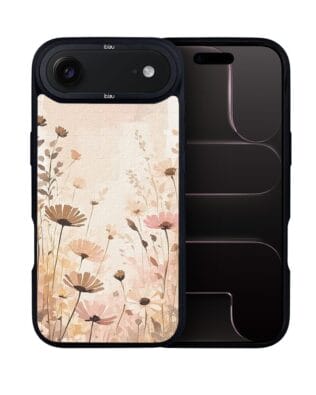 Etui do iPhone Air IBIZU DropGuard Matt z MagSafe, Boho, Kwiatowa łąka