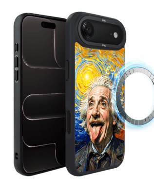 Etui do iPhone Air IBIZU DropGuard Matt z MagSafe, Einstein