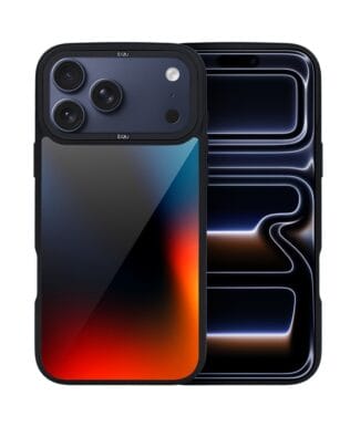 Etui do iPhone 17 Pro Max IBIZU DropGuard Matt z MagSafe, Twilight Dreams, Midnight Blue