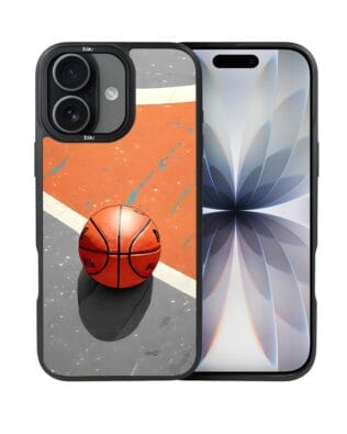 Etui do iPhone 17 IBIZU DropGuard Matt z MagSafe, #Move, Koszykówka