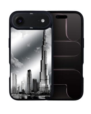 Etui do iPhone Air IBIZU DropGuard Matt z MagSafe, Noir City, Burj Khalifa