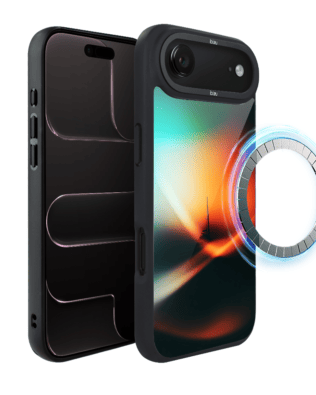 Etui do iPhone Air IBIZU DropGuard Matt z MagSafe, Twilight Dreams, Golden Hour