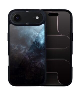 Etui do iPhone Air IBIZU DropGuard Matt z MagSafe, Twilight Dreams, Deep Ocean