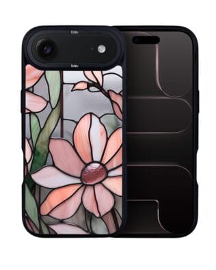 Etui do iPhone Air IBIZU DropGuard Matt z MagSafe, Barwy Szkła, Różowa magnolia