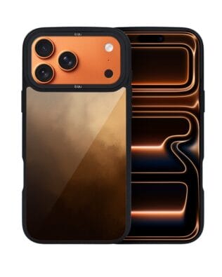 Etui do iPhone 17 Pro IBIZU DropGuard Matt z MagSafe, Twilight Dreams, Desert Storm