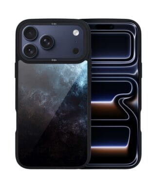 Etui do iPhone 17 Pro Max IBIZU DropGuard Matt z MagSafe, Twilight Dreams, Deep Ocean