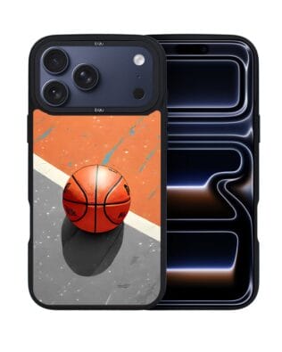 Etui do iPhone 17 Pro Max IBIZU DropGuard Matt z MagSafe, #Move, Koszykówka