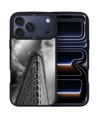 Etui do iPhone 17 Pro IBIZU DropGuard Matt z MagSafe, Noir City, Flatiron