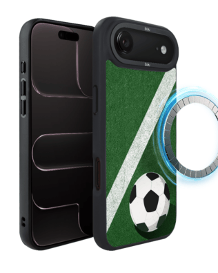 Etui do iPhone Air IBIZU DropGuard Matt z MagSafe, #Move, Przy boisku