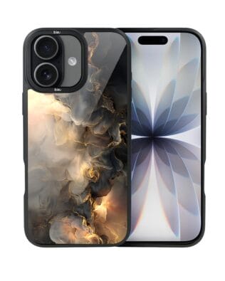 Etui do iPhone 17 IBIZU DropGuard Matt z MagSafe, Twilight Dreams, Stardust