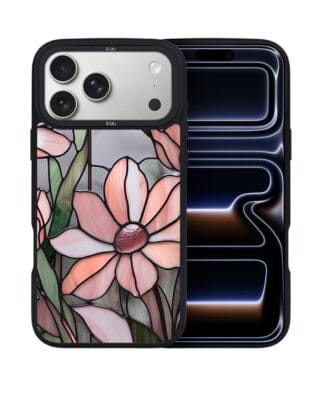 Etui do iPhone 17 Pro Max IBIZU DropGuard Matt z MagSafe, Barwy Szkła, Różowa magnolia