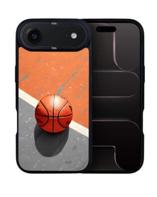 Etui do iPhone Air IBIZU DropGuard Matt z MagSafe, #Move, Koszykówka