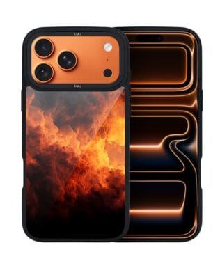 Etui do iPhone 17 Pro Max IBIZU DropGuard Matt z MagSafe, Twilight Dreams, Inferno Sky