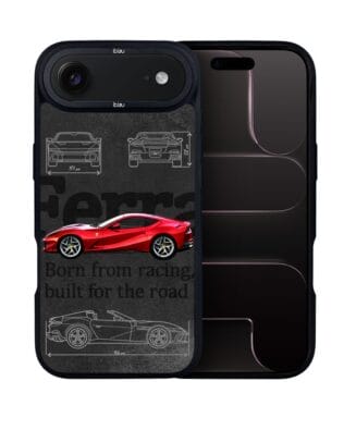 Etui do iPhone Air IBIZU DropGuard Matt z MagSafe, TechDrive, 812 Superfast